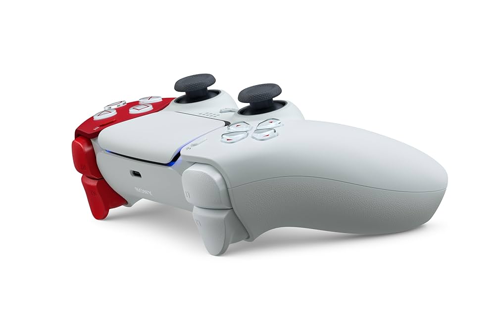 【タイムセール】DualSense ワイヤレスコントローラー  ホワイト PS5】 ワイヤレスコントローラー(DualSense Edge) ホワイト